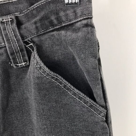 J.Galt Straight Mom Jeans Gray Size Small - Picture 3 of 13